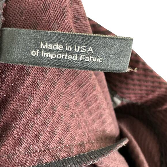 Theory Adbelle Skinny Mid-Rise Ankle Fit Legging Pant Elastic Waistband Size M - Picture 6 of 7